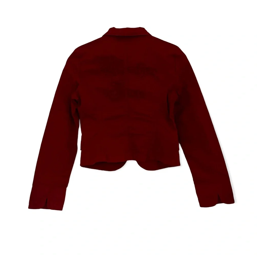 Moschino Jeans Vintage Blazer with MOSCHINO JEANS Script - Picture 2 of 3
